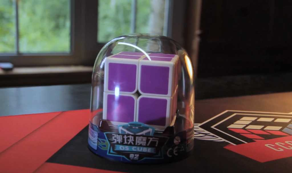 Купить кубик QiYi MoFangGe OS Cube 2x2x2