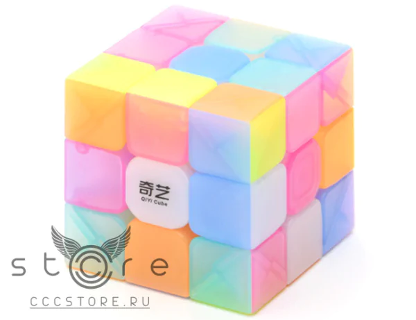 Купить QiYi MoFangGe 3x3x3 YongShi Warrior W Jelly