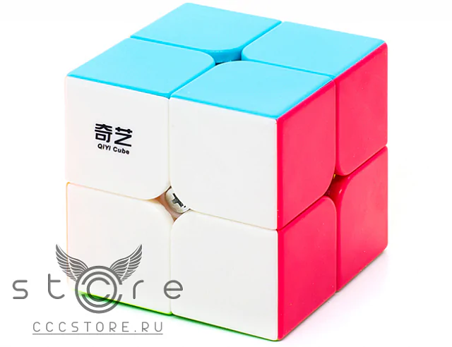 Купить кубик Рубика QiYi MoFangGe 2x2x2 QiDi (S)