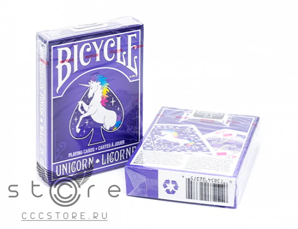 Купить Карты Bicycle Unicorn