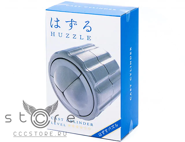 Купить металлическую головоломку Hanayama Huzzle Cast Cylinder 4 ур.