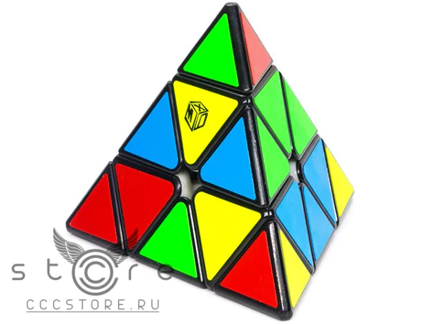 Купить QiYi MoFangGe X-Man Pyraminx Magnetic BELL