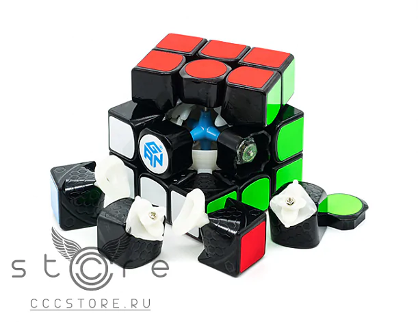 Купить кубик Рубика Gan 3-56 3x3x3 Air SM