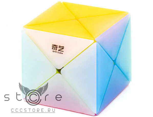 Купить головоломку QiYi MoFangGe X Cube Jelly