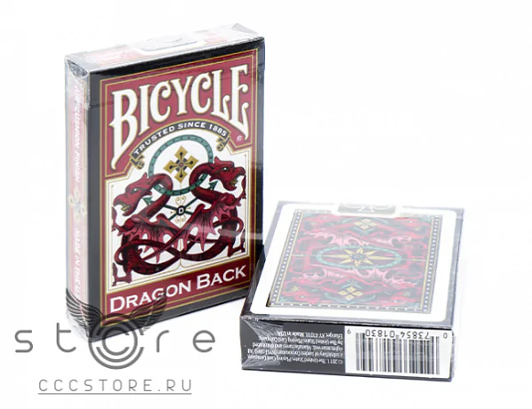 Купить Карты Bicycle Dragon