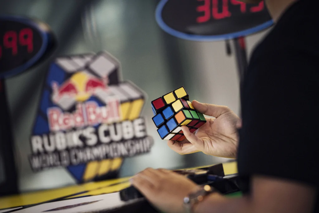 чемпионат Red Bull Rubik's Cube World Cup