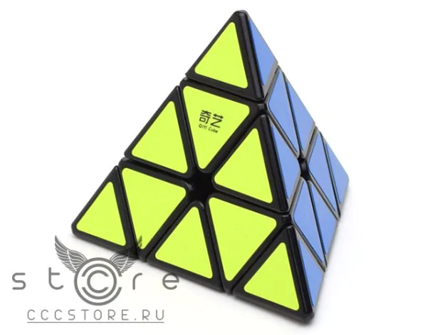 Купить QiYi MoFangGe Pyraminx QiMing A