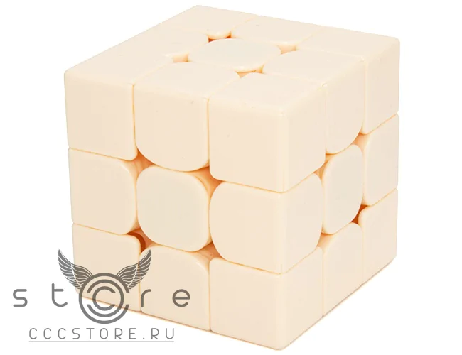 Купить кубик Рубика QiYi MoFangGe 3x3x3 Valk 3 mini Rose Pink