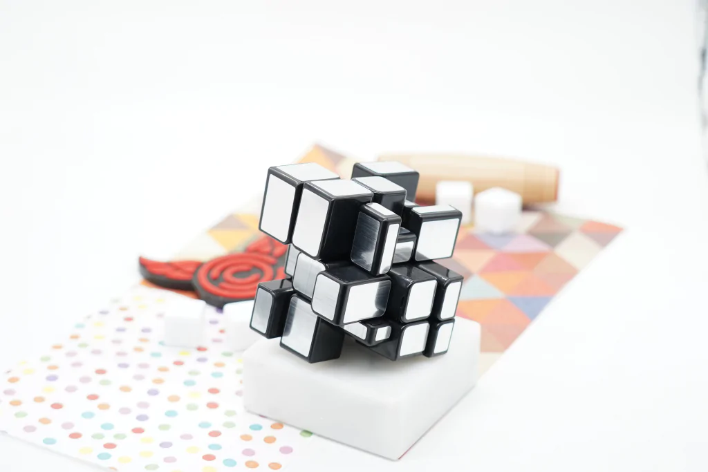 Зеркальный кубик Рубика mirror cube