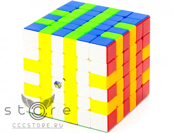 Кубик Рубика YuXin 6x6x6 Little Magic