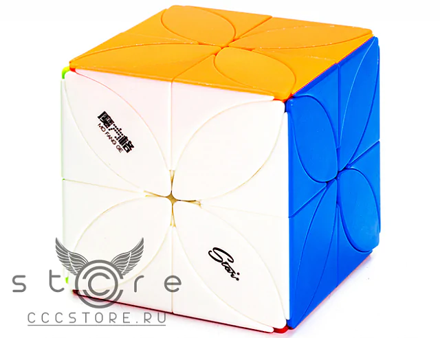 Купить головоломку QiYi MoFangGe Clover Cube Plus