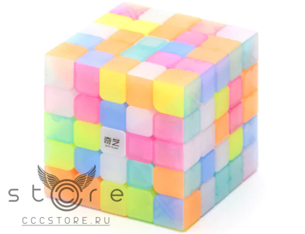 Купить QiYi MoFangGe 5x5x5 Qizheng Jelly