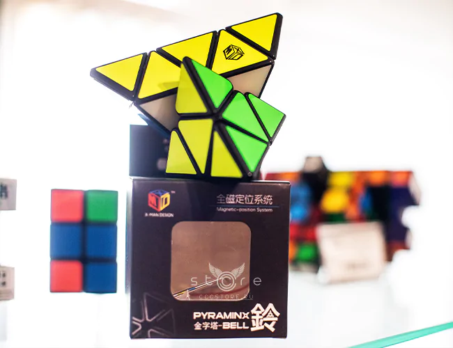 Купить QiYi MoFangGe X-Man Pyraminx Magnetic BELL