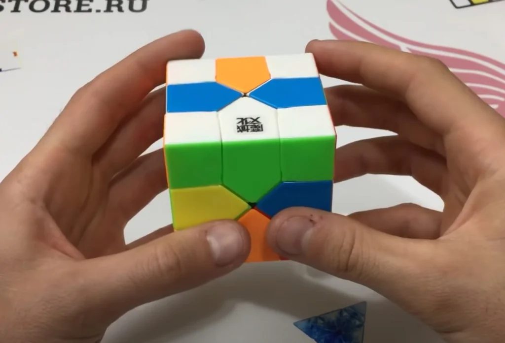 Сборка головоломки MoYu Oskar's Redi Cube