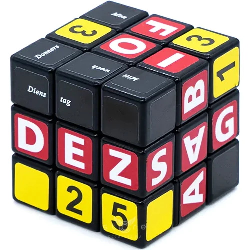 Кубик Рубика календарь