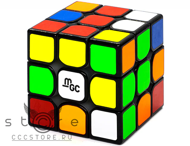 Оптимальный кубик Рубика YJ 3x3x3 MGC фото