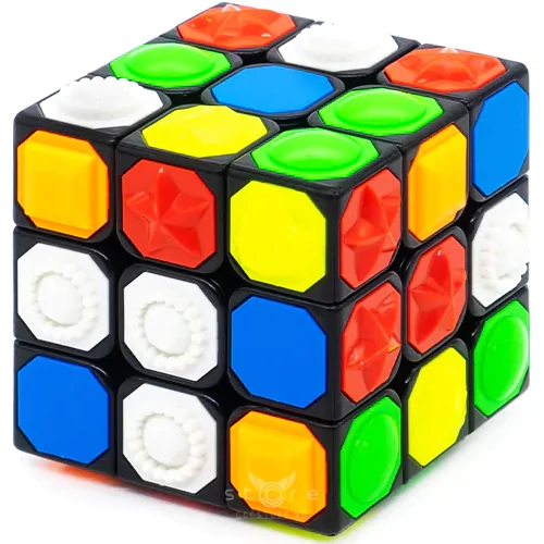 Кубик рубика для слепых