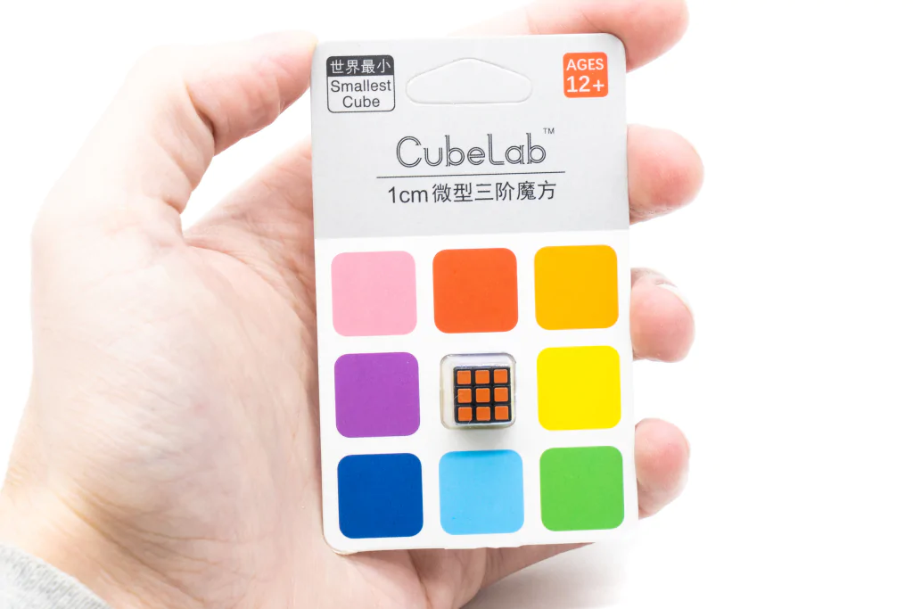 Купить Cube Lab 3x3x3 Mini (1 cm)