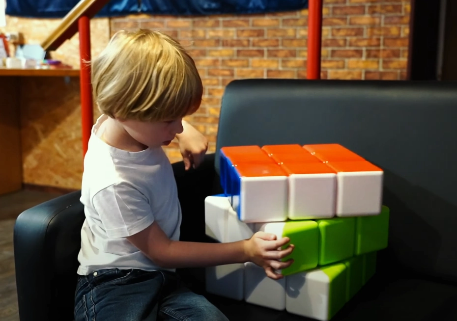 Польза Кубика Рубика для детей
