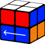 алгоритм кубика 2х2