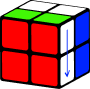 алгоритм кубика 2х2