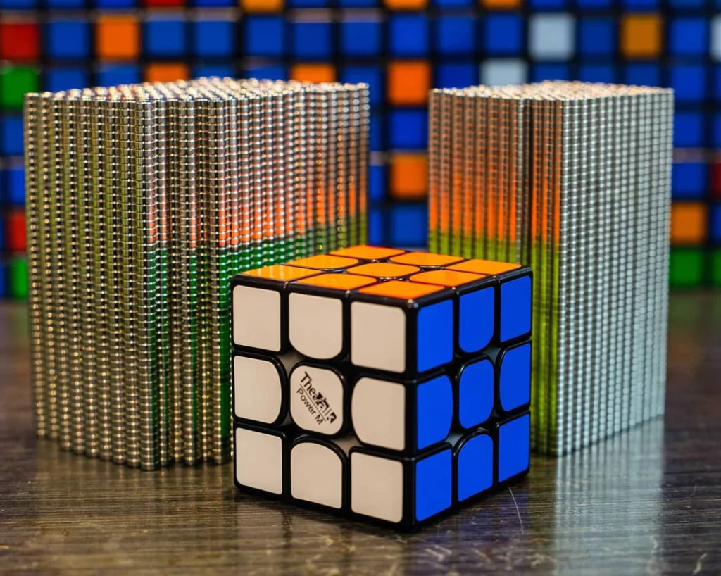 Магниты для кубика Рубика