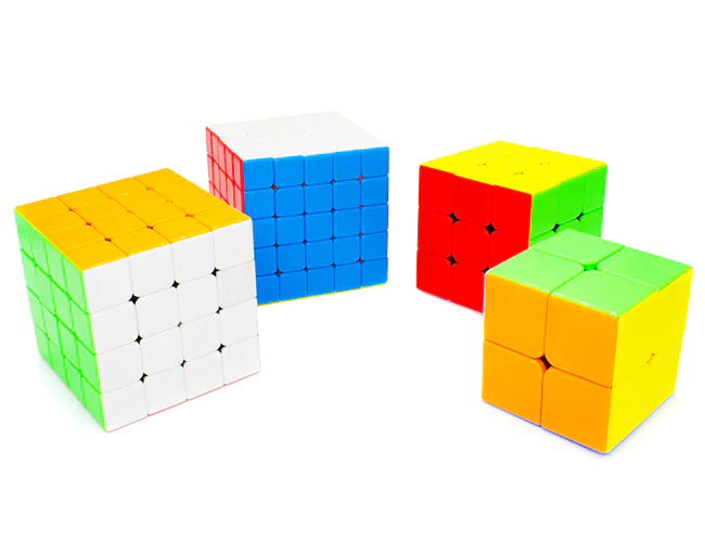 Множество моделей и разновидностей кубика Рубика