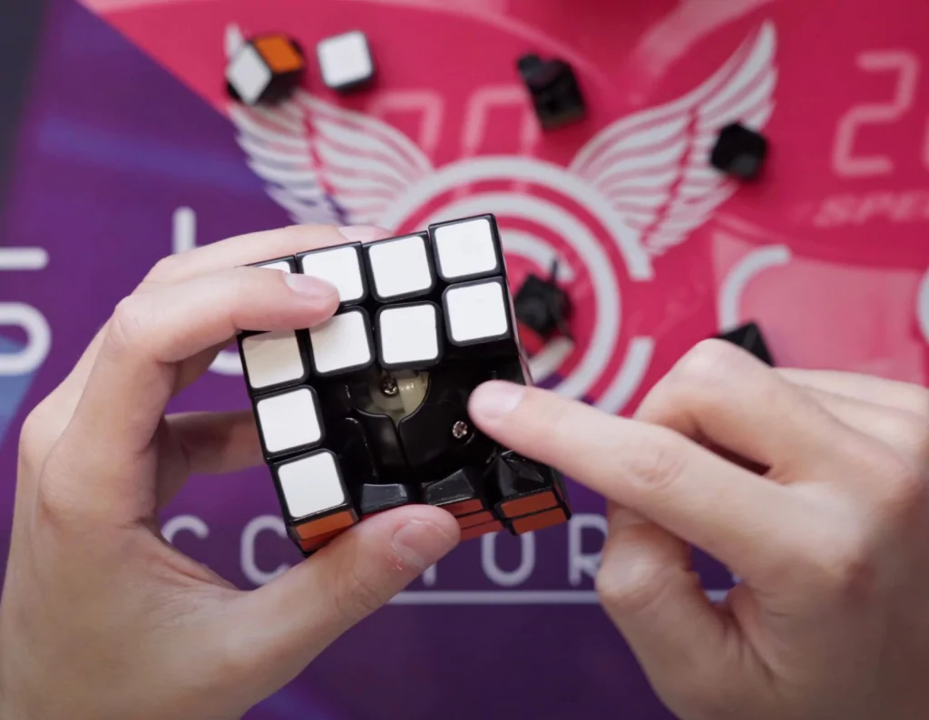 конструкция кубика рубика 4х4