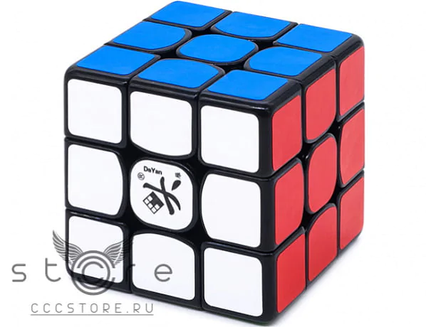 Обзор кубика Рубика DaYan 5 3x3x3 Zhanchi 2018