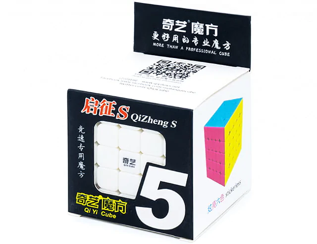 Новенький кубик QiYi MoFangGe 5x5x5 Qizheng (S)