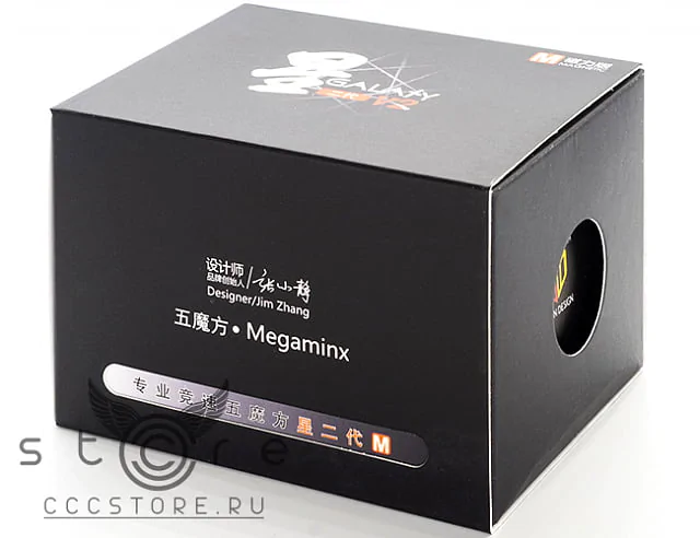 Комплектация QiYi MoFangGe X-Man Megaminx v2 M