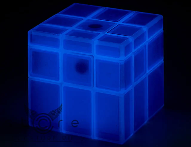 Купить кубик Рубика QiYi MoFangGe Mirror Blocks Cветящийся в темнот