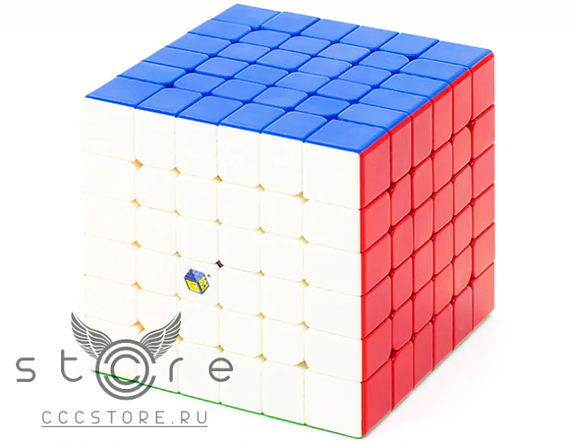 Обзор на кубик Рубика YuXin 6x6x6 Little Magic