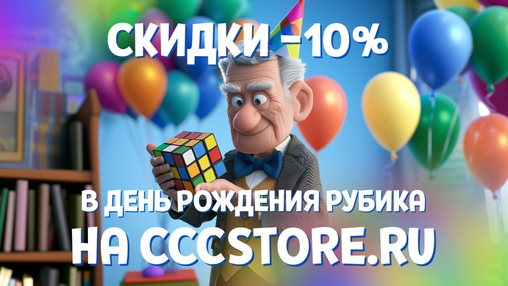 купить кубики рубика со скидкой