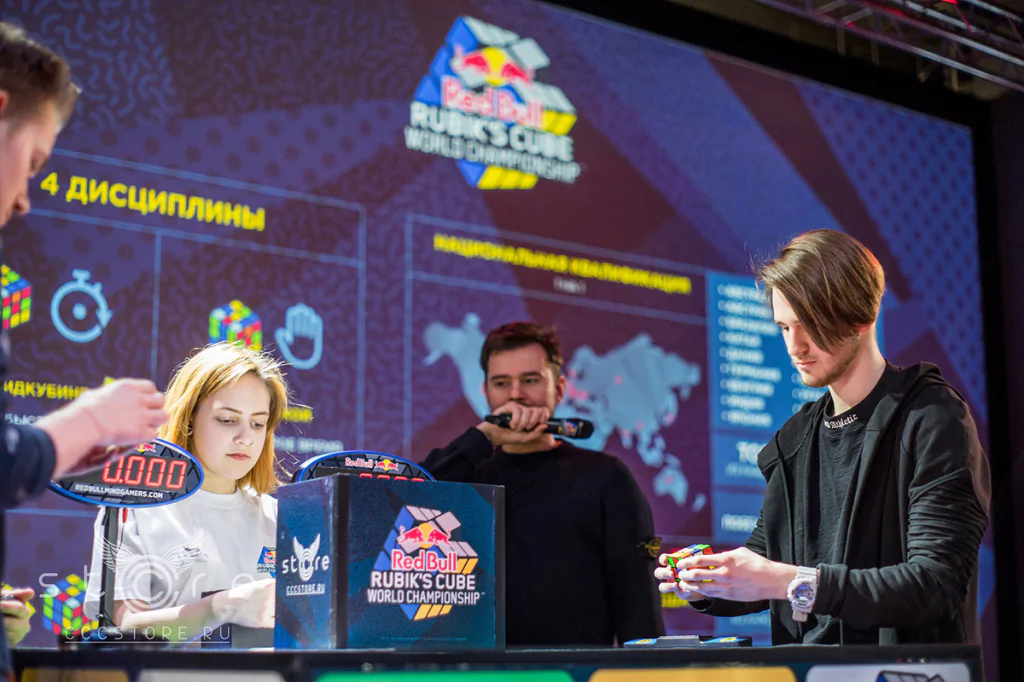 Чемпионат RedBull Rubik’s Cube