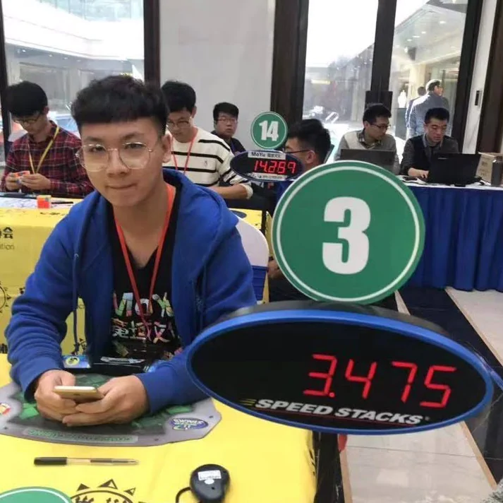 Yusheng Du мировой рекорд