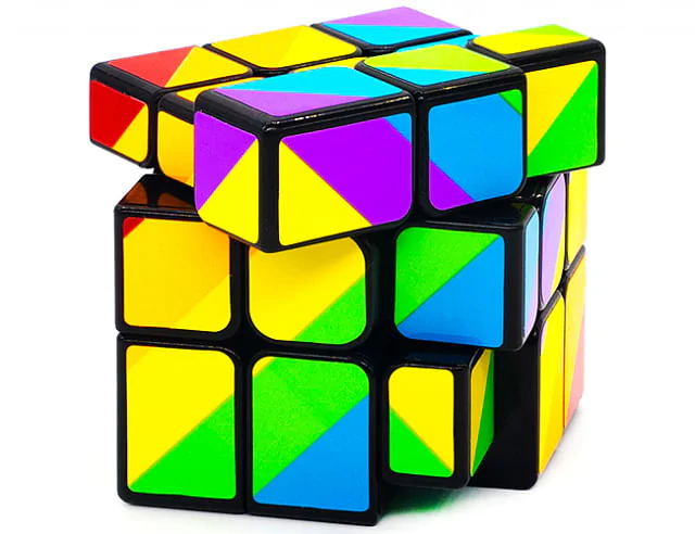 Кубик 3x3 YJ Inequilateral