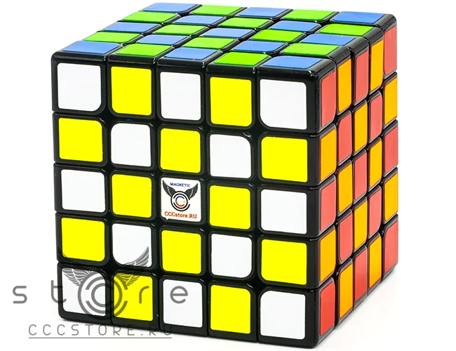 Купить кубик Рубика CCC MAGNETIC QiYi MoFangGe 5x5x5 WuShuang