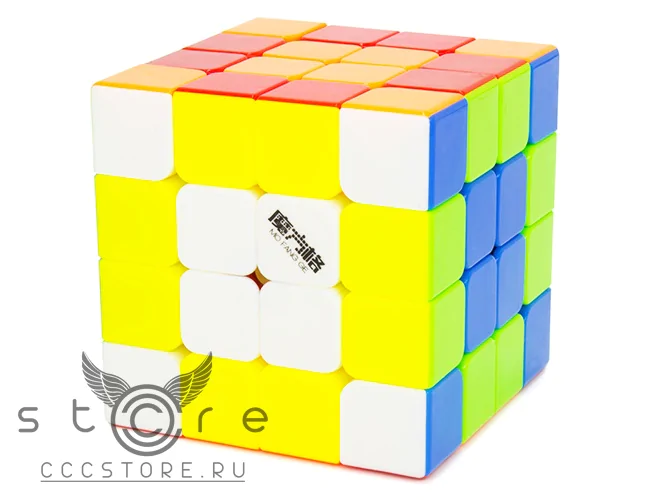 Купить кубик Рубика QiYi MoFangGe 4x4x4 Thunderclap 6.0cm