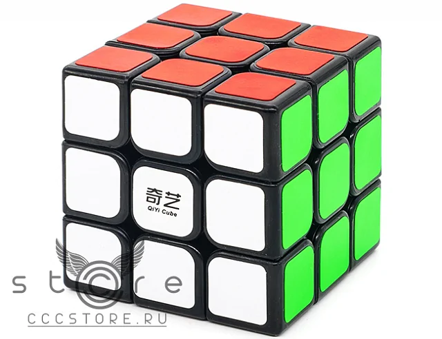 Кубик Рубика QiYi MoFangGe 3x3x3 Sail