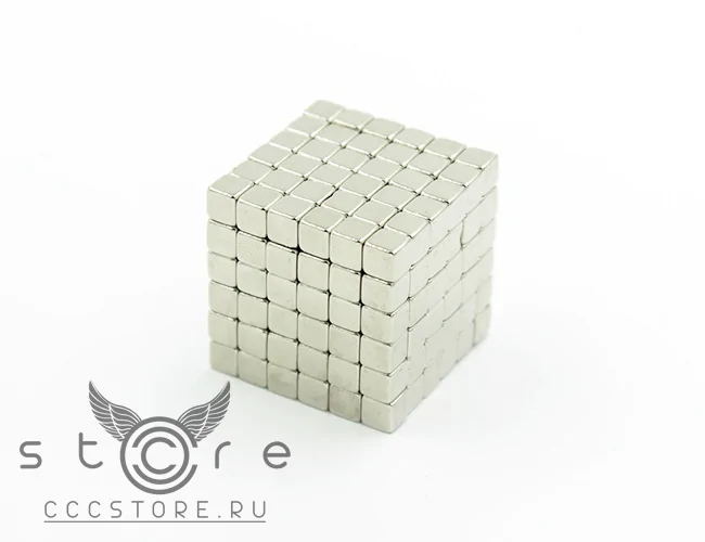 Купить Neocube Square 216 кубиков 5 мм