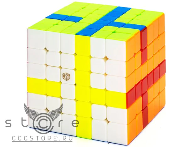 Купить кубик Рубика QiYi MoFangGe X-Man 6x6x6 Shadow M