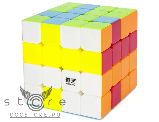 Купить кубик Рубика QiYi MoFangGe 4x4x4 QiYuan (S)