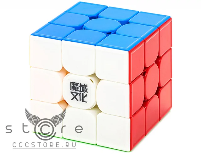 Купить кубик Рубика MoYu 3x3x3 WeiLong GTS 3M