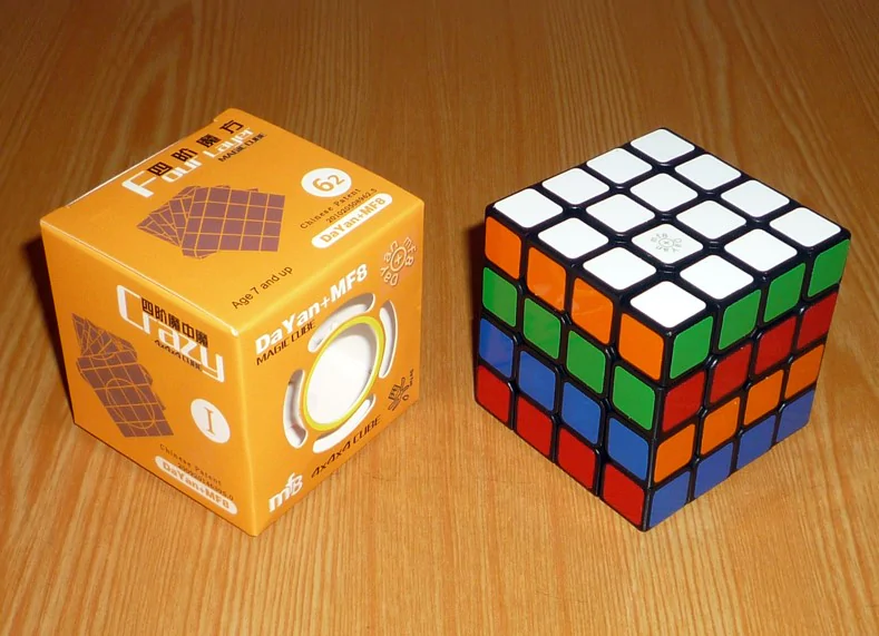 упаковка кубика 4х4