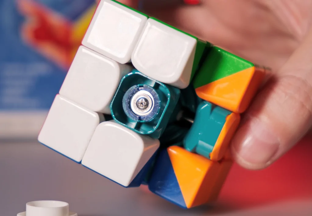 настройка кубика Рубика