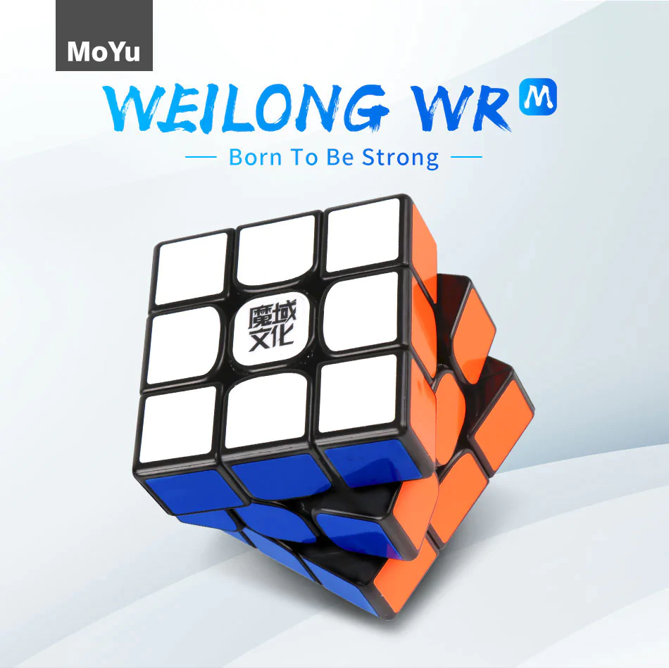 Купить MoYu WeiLong WR M