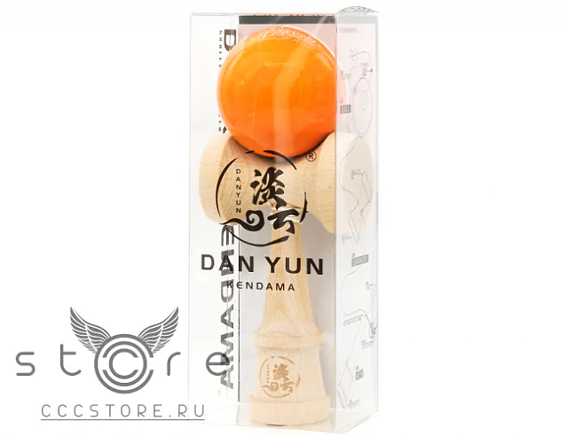 Купить оранжевую кендаму DaYun Bright