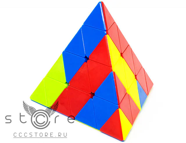 Купить пирамидку QiYi MoFangGe 4x4x4 Pyramid