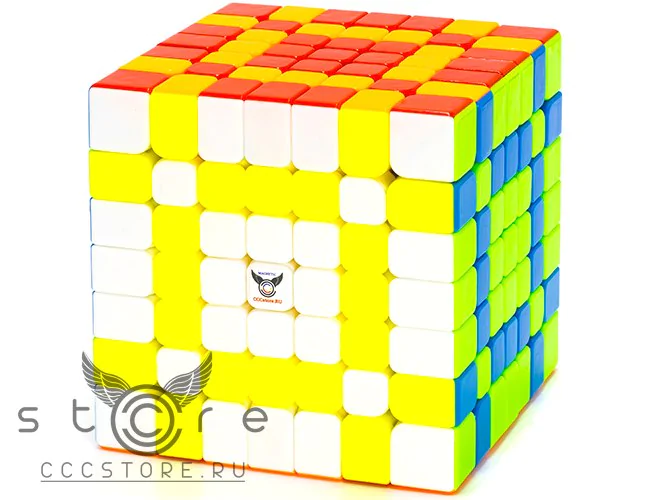 Купить кубик Рубика CCC MAGNETIC QiYi MoFangGe 7x7x7 WuJi